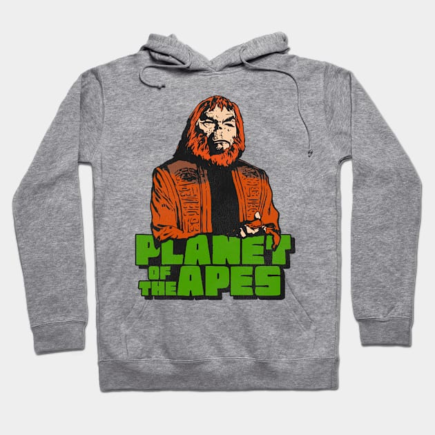 Dr. Zaius Hoodie by darklordpug